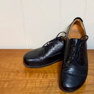 Footprints by Birkenstock Women’s Leather Tooled Shoe